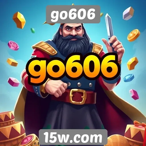 Análise das opções de jogos no site go606