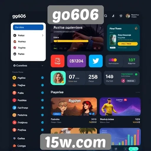 Interface do go606 recebe atualização significativa