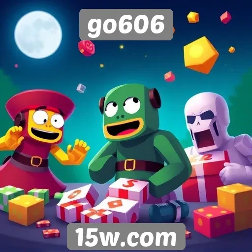 jogos populares no go606 em destaque